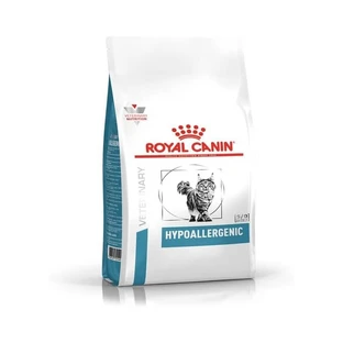 Royal Canin Hypoallergenic - Complete Dietary Food for Cats with Food Intolerances, 2.5 kg