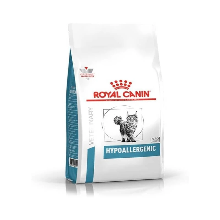 Royal Canin Hypoallergenic - Complete Dietary Food for Cats with Food Intolerances, 2.5 kg