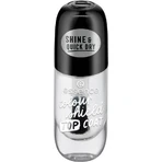 Essence Colour Shield - Vernis à ongles (couche de finition), 8 ml