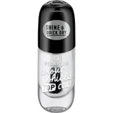 Essence Colour Shield - Topcoat voor nagellak, 8 ml