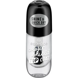 Essence Colour Shield - Vernis à ongles (couche de finition), 8 ml
