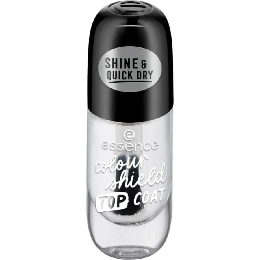 Essence Colour Shield - Vernis à ongles (couche de finition), 8 ml