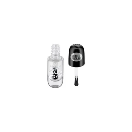 Essence Colour Shield - Vernis à ongles (couche de finition), 8 ml