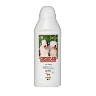 Bayer Italia antiparasitaire shampoo voor honden, fles van 250 ml