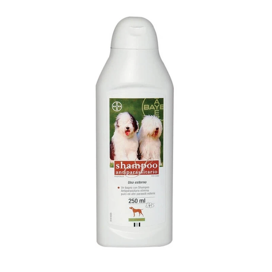 Bayer Italia antiparasitaire shampoo voor honden, fles van 250 ml