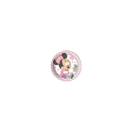 Procos Small Plates for Minnie and Friends Parties, Set of 8 Small Plates