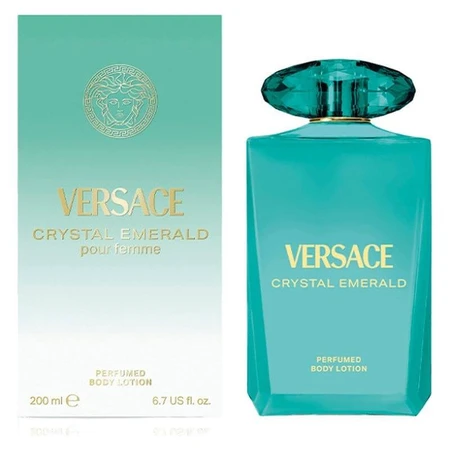 Versace Crystal Emerald Körperlotion – 200 ml Körperlotion