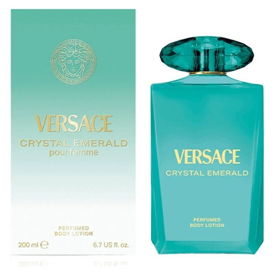 Versace Crystal Emerald Körperlotion – 200 ml Körperlotion