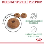 Royal Canin Care Digestive - Alimento completo para gatos adultos con digestión sensible, 400 g