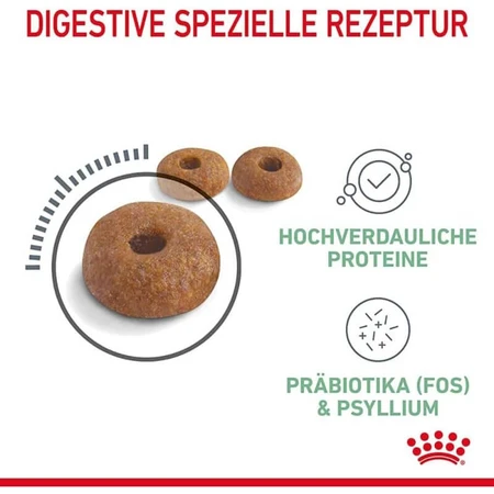 Royal Canin Care Digestive - Alimento completo para gatos adultos con digestión sensible, 400 g