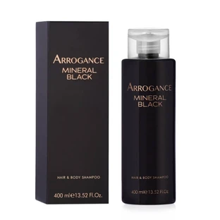 Arrogance Mineral Black Gel – 2-in-1-Duschgel und Shampoo, 400 ml