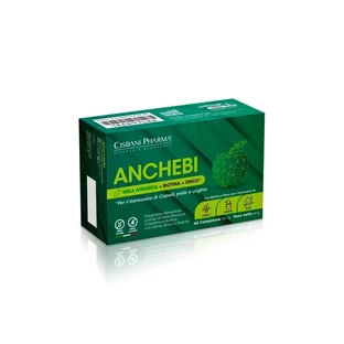 Anchebi 60 tablets - supplement for strong hair and nails