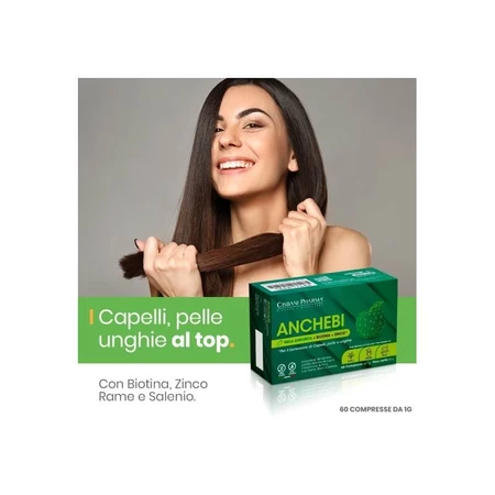 Anchebi 60 tablets - supplement for strong hair and nails