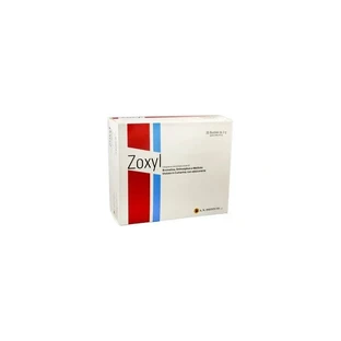 Zoxyl, 20 Beutel – ein Nahrungsergänzungsmittel, das hilft, Schwellungen zu lindern