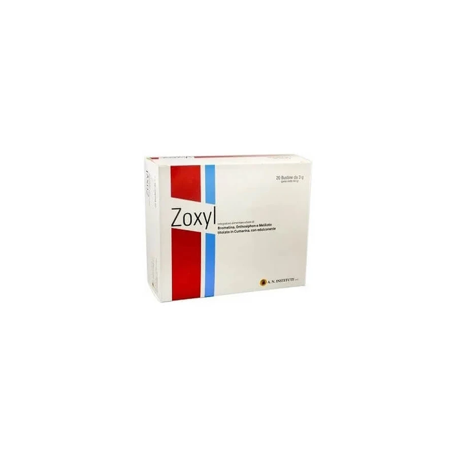 Zoxyl, 20 Beutel – ein Nahrungsergänzungsmittel, das hilft, Schwellungen zu lindern