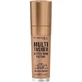 Rimmel Multi-Tasker Better Than Filters 3 en 1: prebase, potenciador de luminosidad e iluminador n.º 004 Light Medium