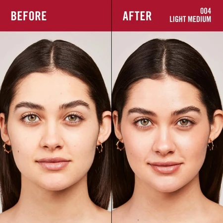 Rimmel Multi-Tasker Better Than Filters 3 en 1: prebase, potenciador de luminosidad e iluminador n.º 004 Light Medium