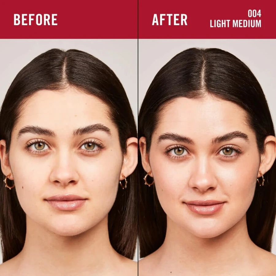 Rimmel Multi-Tasker Better Than Filters 3 en 1: prebase, potenciador de luminosidad e iluminador n.º 004 Light Medium