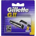 Gillette-vervangingsmesjes voor het Gii-scheermes – 5 mesjes
