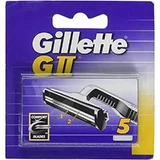 Gillette-Ersatzklingen für den Gii-Rasierer – 5 Klingen