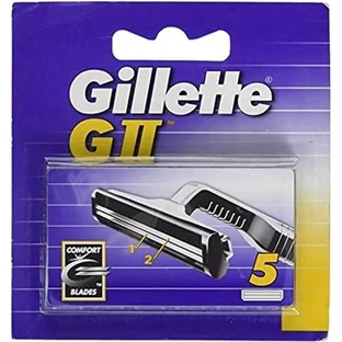 Gillette-vervangingsmesjes voor het Gii-scheermes – 5 mesjes