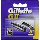 Gillette-vervangingsmesjes voor het Gii-scheermes – 5 mesjes