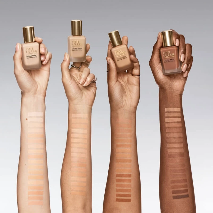 Estée Lauder Double Wear Stay-in-Place Longwear Matte SPF 10 - Base de maquillaje n.º 5C1 Rich Chestnut