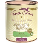 Terra Canis Classic Beef - Complete Wet Food for Adult Dogs of Normal Weight, 800 g
