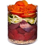 Terra Canis Classic Beef - Complete Wet Food for Adult Dogs of Normal Weight, 800 g