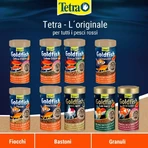 Tetra Goldfish Flakes – pokarm w płatkach dla złotych rybek i ryb zimnowodnych, 1000 ml: ceny i cechy