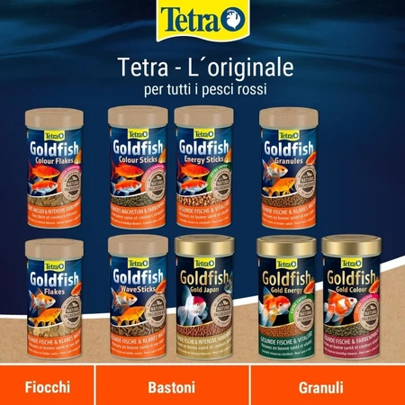 Tetra Goldfish Flakes – pokarm w płatkach dla złotych rybek i ryb zimnowodnych, 1000 ml: ceny i cechy