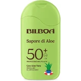 Bilboa Sunscreen SPF 50+ Aloe-Scented Sun Milk, Very High Protection, 200 ml