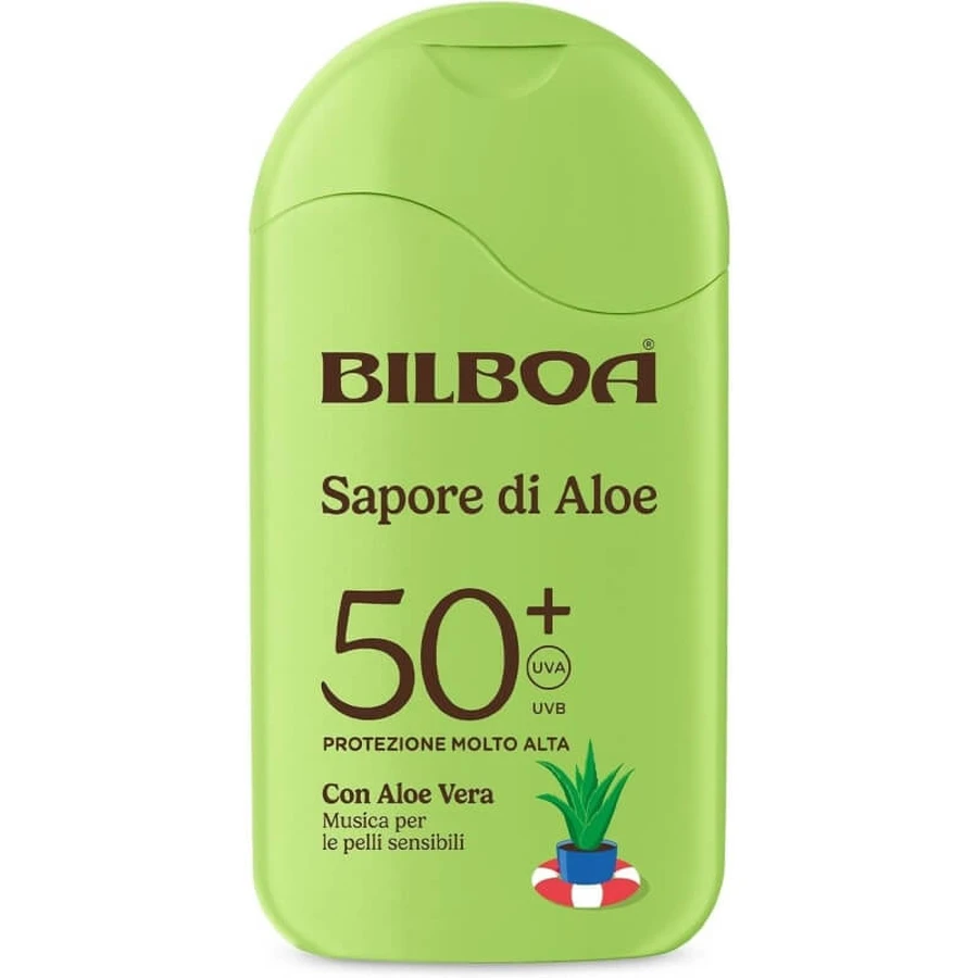 Bilboa Sonnencreme LSF 50+ mit Aloe-Duft, sehr hoher Schutz, 200 ml