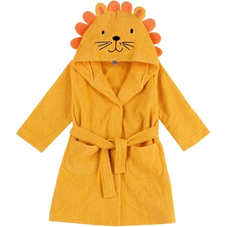 Chicco Lion - Badjas voor kinderen, vanaf 24 maanden