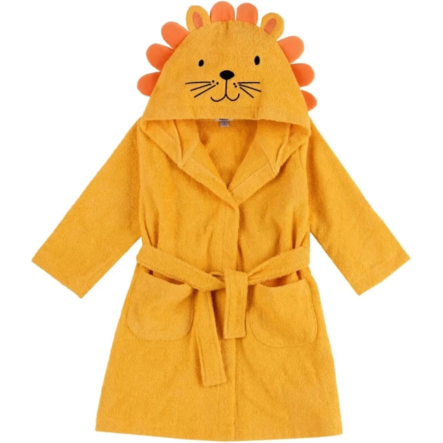 Chicco Lion - Badjas voor kinderen, vanaf 24 maanden