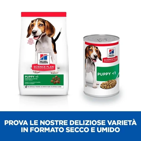 Hill's Science Plan Puppy Beef - Wet Food for Puppies, 370 g