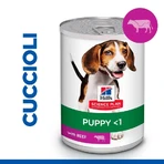 Hill's Science Plan Puppy Beef - Wet Food for Puppies, 370 g