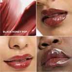 Brillo de labios cremoso Clinique Pop Plush, n.º 01 Black Honey