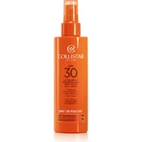 Collistar SPF 30 Zonnebrandspray: Hydraterende lotion voor gezicht en lichaam, hoge beschermingsfactor, 200 ml