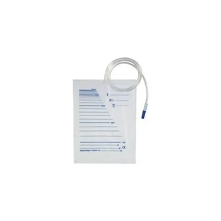 30 sterile, non-drainage urine collection bags, 2 liters