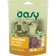 Rollitos de filete de pato Oasy - Snacks para perros, 100 g