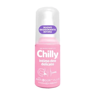 Chilly Gentle Intim-Deodorant, pH-Wert 5, mit Vitaminen und Präbiotika, 50 ml