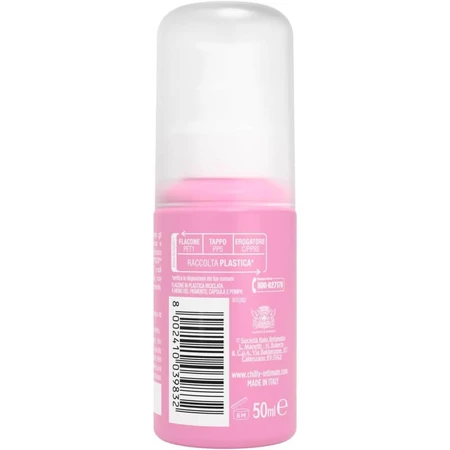 Chilly Gentle Intim-Deodorant, pH-Wert 5, mit Vitaminen und Präbiotika, 50 ml