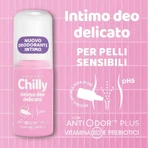 Chilly Gentle Intim-Deodorant, pH-Wert 5, mit Vitaminen und Präbiotika, 50 ml