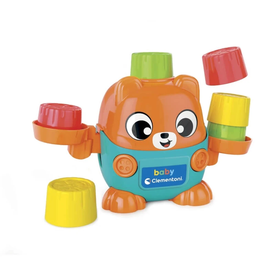 Clementoni Balancing Bear - Balancing Bear for Early Learning, 18m+