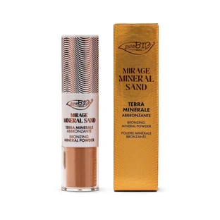 Puro Bio Mirage Mineral Sand - Polvos minerales bronceadores n.º 01