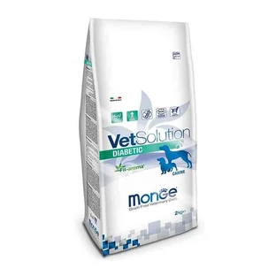 Monge Vetsolution – hrană uscată pentru câini diabetici, 2 kg