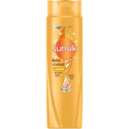 Sunsilk Soft & Shiny - Shampoo for Dry Hair, 250 ml