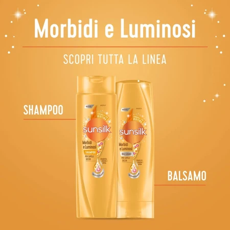 Sunsilk Soft & Shiny - Shampoo for Dry Hair, 250 ml