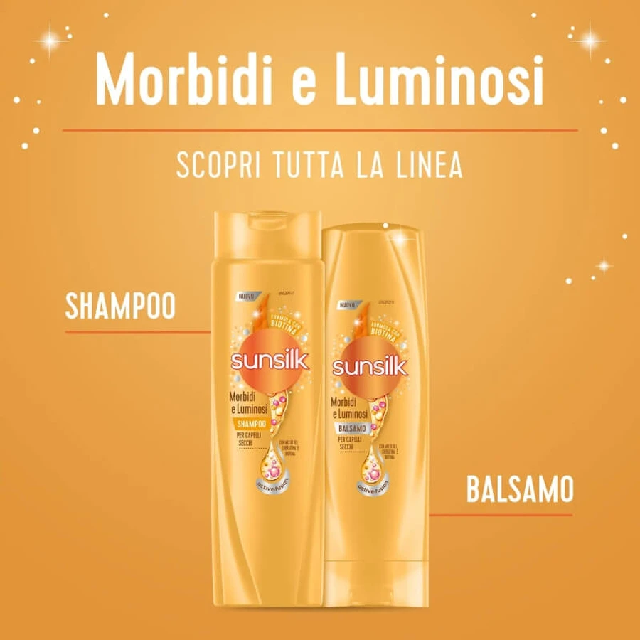 Sunsilk Soft & Shiny - Shampoo for Dry Hair, 250 ml